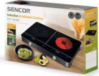 Sencor SCP 4001BK Kerámia főzőlap - Fekete