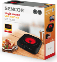 Sencor SCP 1763BK Kerámia főzőlap - Fekete