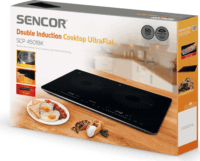 Sencor SCP 4501BK Indukciós főzőlap - Fekete
