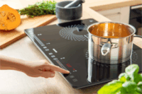 Sencor SCP 4501BK Indukciós főzőlap - Fekete