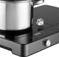 Sencor SCP 4201GY Indukciós főzőlap - Fekete