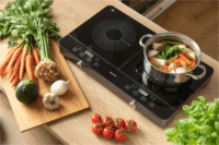 Sencor SCP 4201GY Indukciós főzőlap - Fekete