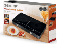 Sencor SCP 4201GY Indukciós főzőlap - Fekete