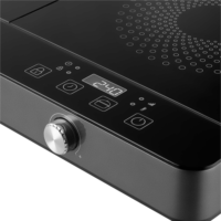 Sencor SCP 4201GY Indukciós főzőlap - Fekete