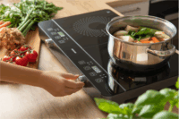 Sencor SCP 4201GY Indukciós főzőlap - Fekete