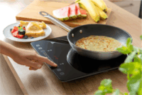 Sencor SCP 3701BK Indukciós főzőlap - Fekete