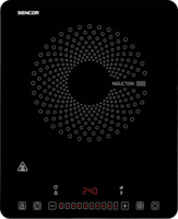 Sencor SCP 3701BK Indukciós főzőlap - Fekete