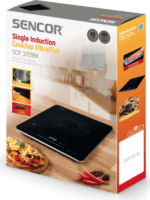 Sencor SCP 3701BK Indukciós főzőlap - Fekete