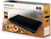 Sencor SCP 4601GY Indukciós főzőlap - Fekete