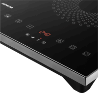 Sencor SCP 4601GY Indukciós főzőlap - Fekete