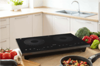 Sencor SCP 4601GY Indukciós főzőlap - Fekete