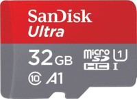 SanDisk 32GB Ultra Android microSDHC UHS-I CL10 memóriakártya + Adapter