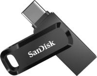 SanDisk 512GB Ultra Dual Drive Go USB 3.0/Type-C Pendrive - Fekete