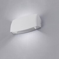 Fumagalli ABRAM 190 LED 3K kültéri fali lámpa - Fehér