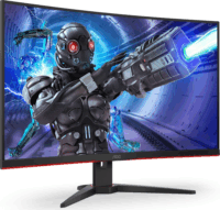 AOC 31.5" C32G2ZE/BK Ívelt Gaming monitor