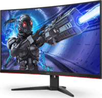 AOC 31.5" C32G2ZE/BK Ívelt Gaming monitor