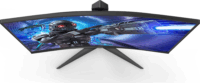 AOC 31.5" C32G2ZE/BK Ívelt Gaming monitor