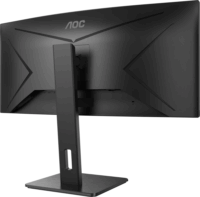 AOC 34" CU34P2A Ívelt Ultraszéles monitor