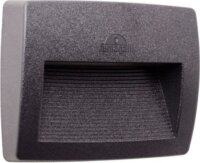 Fumagalli LORENZA 190 LED 3K kültéri fali lámpa - Fekete