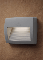 Fumagalli LORENZA 190 LED 4K kültéri fali lámpa - Szürke