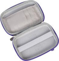 RivaCase 9101 (PU) 2.5" Külső HDD tok Lila