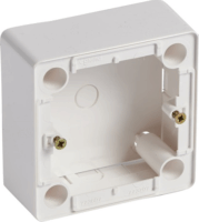 Legrand 773697 Cariva 36mm Fehér kiemelő keret