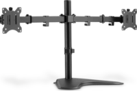 Digitus DA-90401 15-31" LCD TV/Monitor tartó kar két monitorhoz Fekete