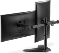 Digitus DA-90401 15-31" LCD TV/Monitor tartó kar két monitorhoz Fekete