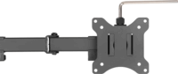 Digitus DA-90401 15-31" LCD TV/Monitor tartó kar két monitorhoz Fekete