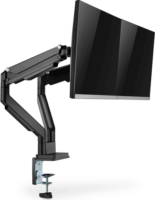 Digitus DA-90395 15-32" LCD TV/Monitor gázrugós állvány két monitorhoz Fekete