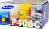 Samsung CLT-P406C Eredeti 4 színű toner KIT