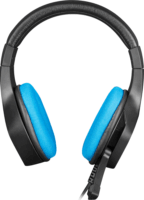 Fury Phantom Gaming Headset Fekete/Kék