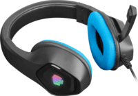 Fury Phantom Gaming Headset Fekete/Kék