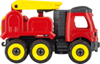 Carrera First Fire Engine távirányítós tűzoltóautó (1:18)