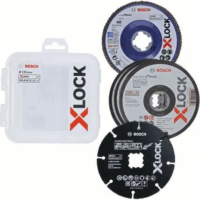 Bosch 2608619374 X-LOCK Csiszolókorongok (5db/csomag)