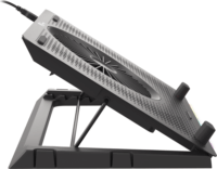 Natec Genesis Oxid 450 RGB 15.6" laptop hűtőpad - Fekete