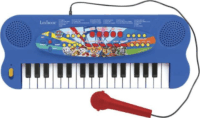 Lexibook: Mancs Őrjárat Elektromos 32 billentyűs zongora mikrofonnal