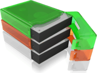 RaidSonic ICY BOX IB-AC602b-6 3.5" HDD Védőtok