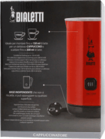 Bialetti MKF02 tejhabosító - Piros