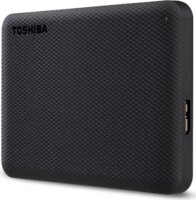 Toshiba 4TB Canvio Advance USB 3.2 Gen1 Külső HDD - Fekete