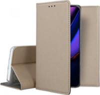 Magnet Apple iPhone 12/12 Pro Mágneses Flip Tok - Arany