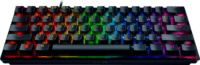 Razer Huntsman Mini (Red Switch) Mechanikus USB Gaming Billentyűzet US - Fekete