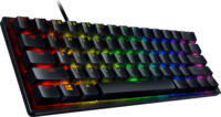 Razer Huntsman Mini (Red Switch) Mechanikus USB Gaming Billentyűzet US - Fekete