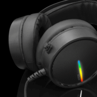 White Shark GH-2042 OCELOT Gaming Headset Fekete