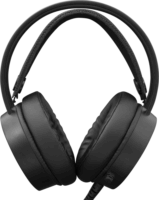 White Shark GH-2042 OCELOT Gaming Headset Fekete