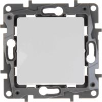 Legrand 764507 Niloé Beltéri egypólusú fali villanykapcsoló