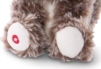 NICI Glubschis: Clooney mosómedve plüss figura - 15 cm