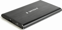 Gembird E2-U3S-6 2.5" USB 3.1 Külső HDD ház - Fekete