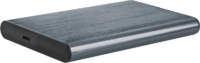 Gembird E2-U3S-6 2.5" USB 3.1 Külső HDD ház - Szürke