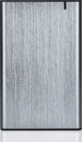 Gembird E2-U3S-6 2.5" USB 3.1 Külső HDD ház - Szürke